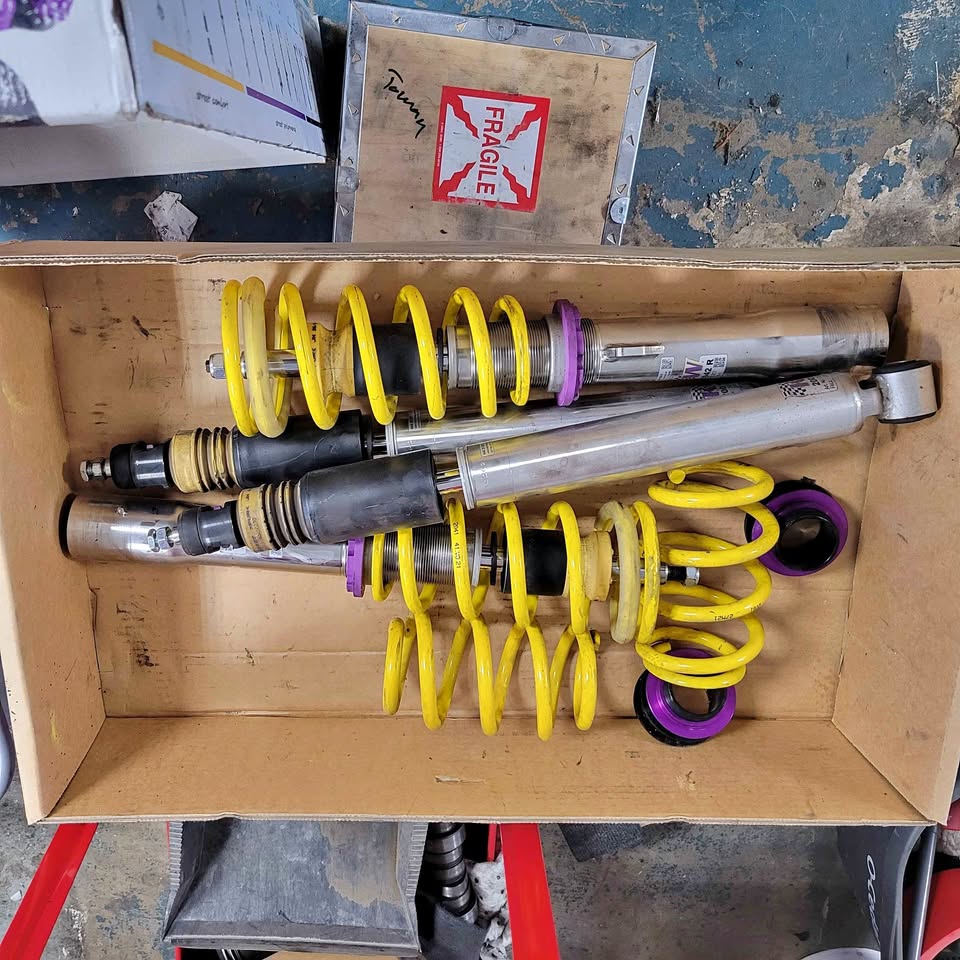 KW Coilovers for BMW - Full Set