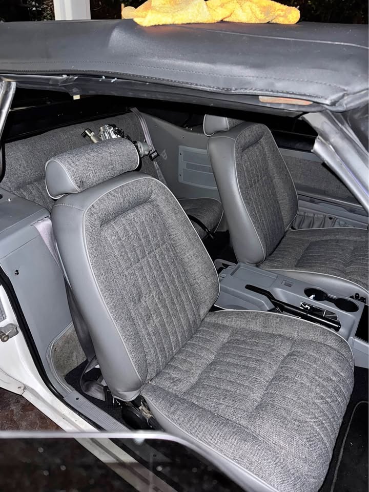 Foxbody seats