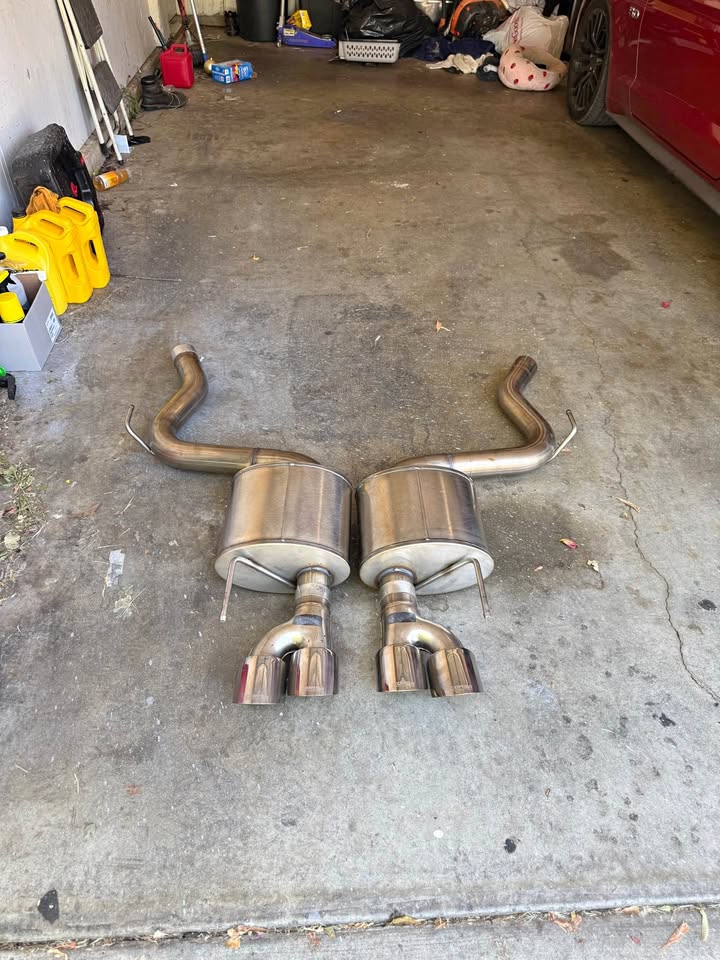 Corsa Mufflers for 2015–2023 Ford Mustang GT (Pair)