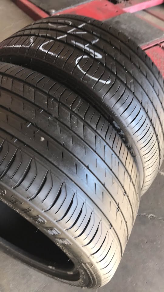 2 TBB TIRES Radial Tubeless Tires 275/40ZR20