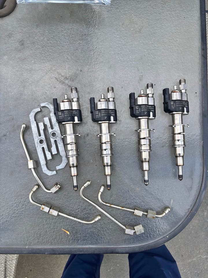 BMW N54 N63 Index 12 Fuel Injectors