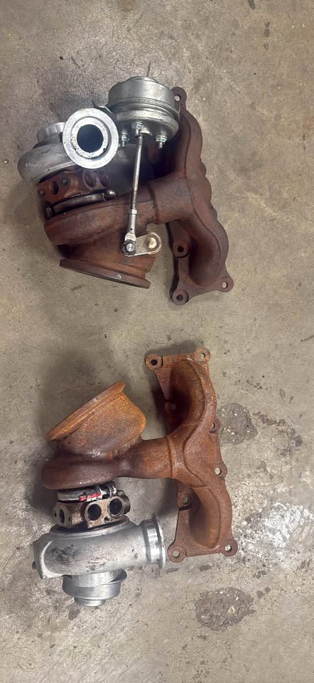 2007-2013 BMW 335i N54 Twin Turbos