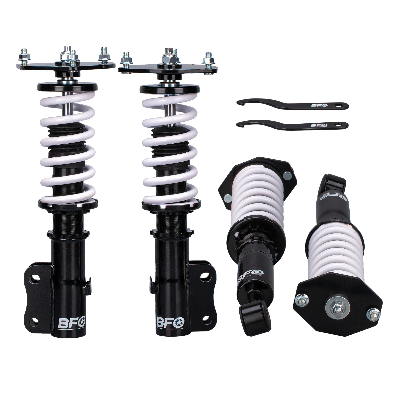 BFO Adjustable Coilovers (Shocks + Springs) — Mitsubishi 3000GT VR-4 / Dodge Stealth 1991-1999 AWD