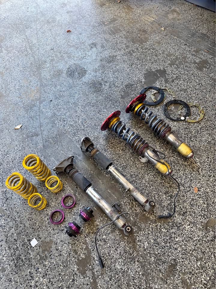 BMW F8x M2 M3 M4 KW V3 Coilovers