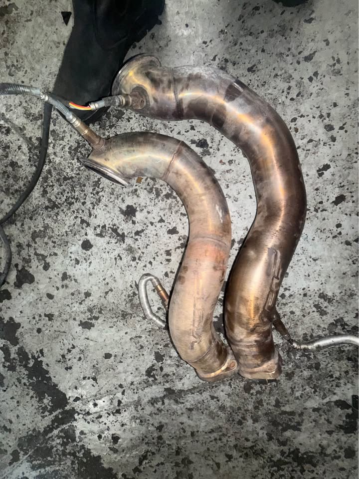 N54 Catless VRSF Downpipes