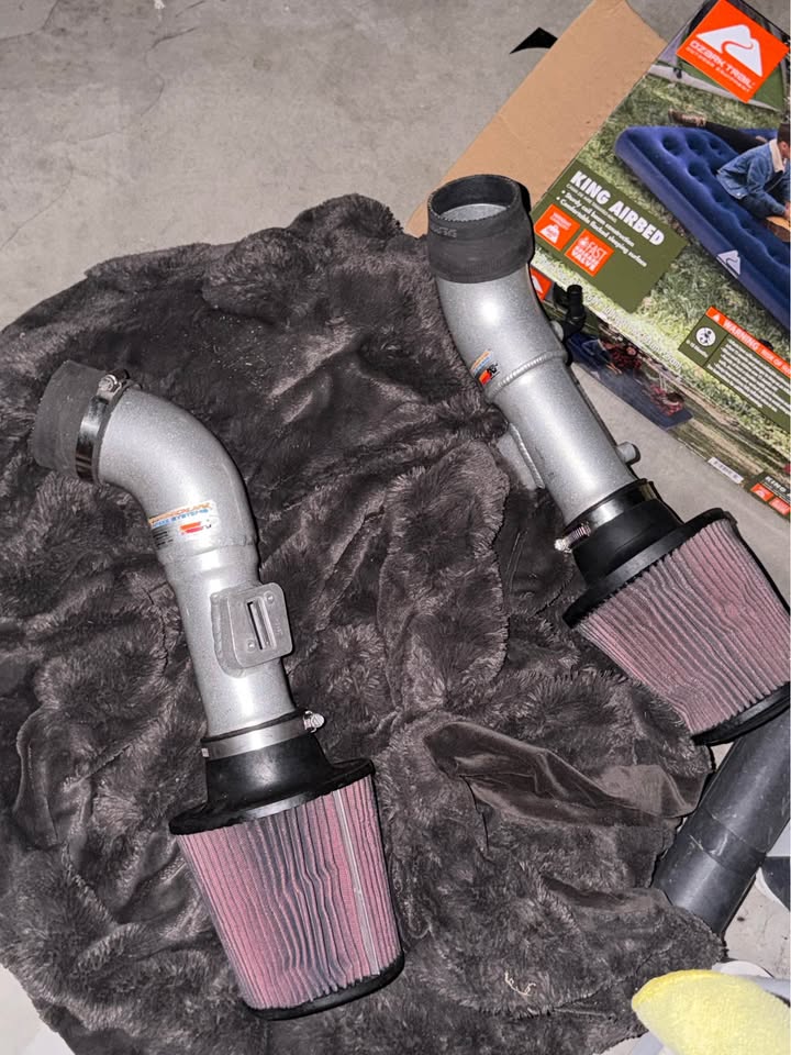 Dual Intakes G35 G37 Q40