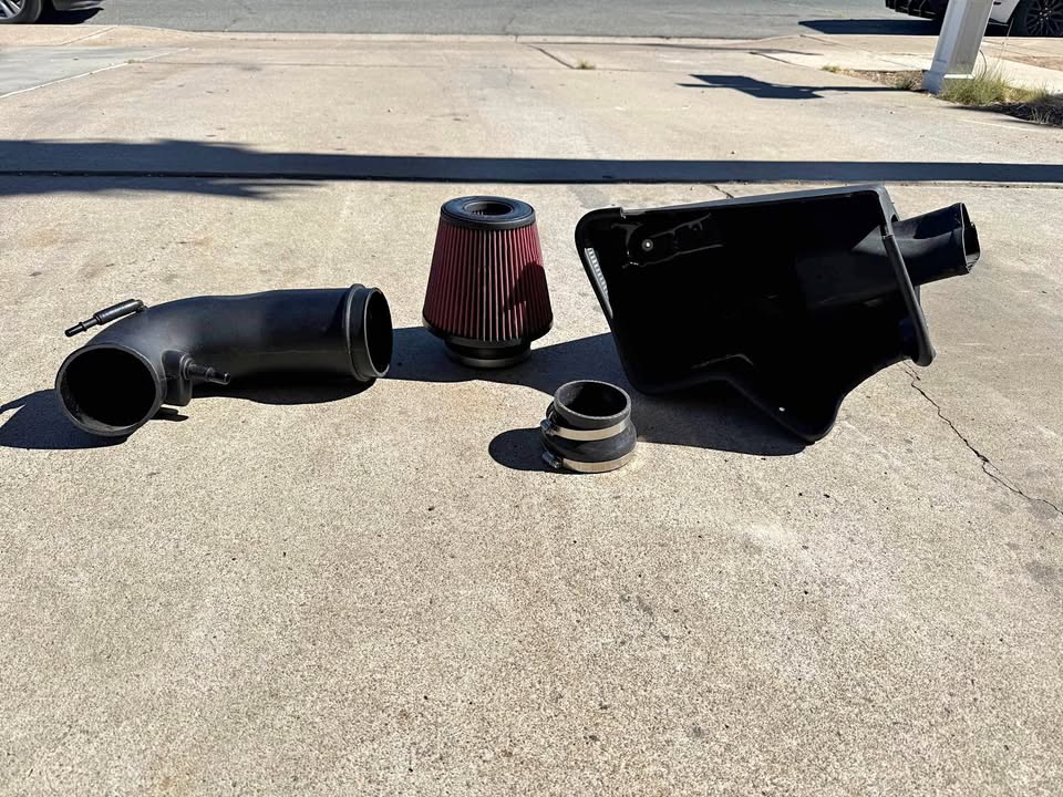 JLT 5" Cold Air Intake — 2018-2023 Mustang GT (5.0 Coyote)
