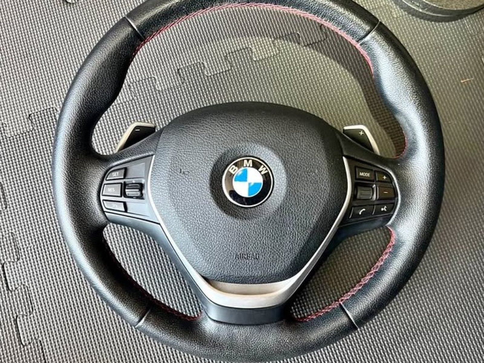 BMW F30 3 series sport steering wheel