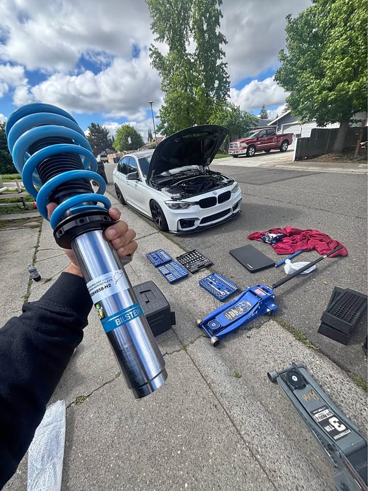 Bilstein B14 PSS Coilover System for 2012-2019 BMW F30 3-series xDrive