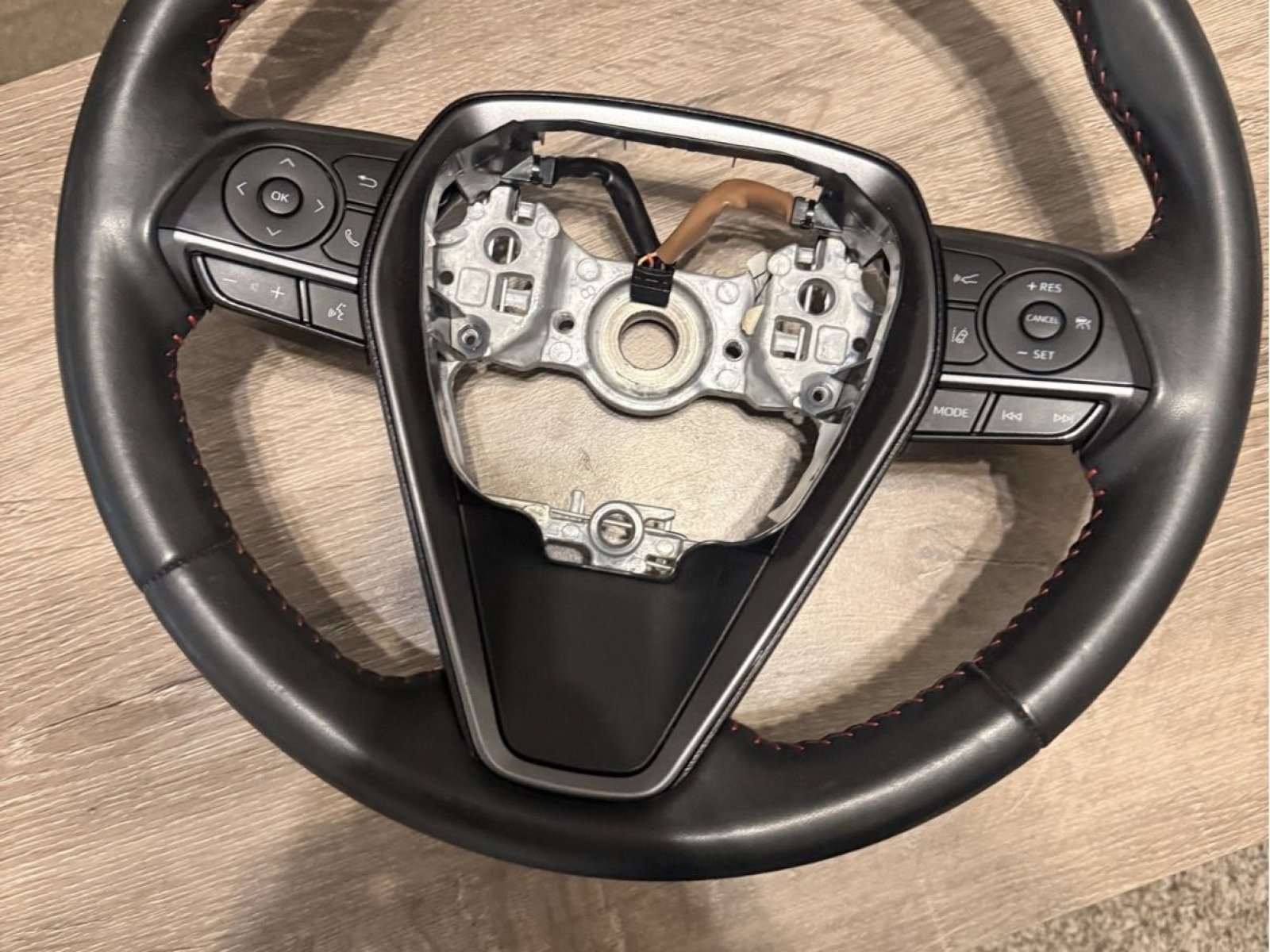 2023 Toyota Camry TRD Steering Wheel