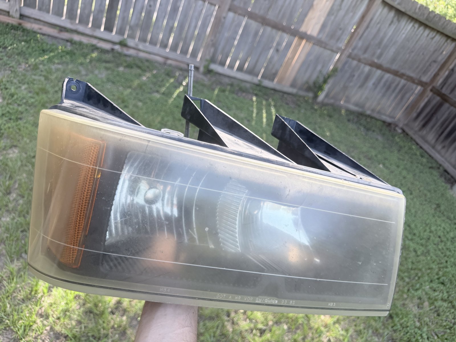 OEM 2005 Chevy Colorado headlights