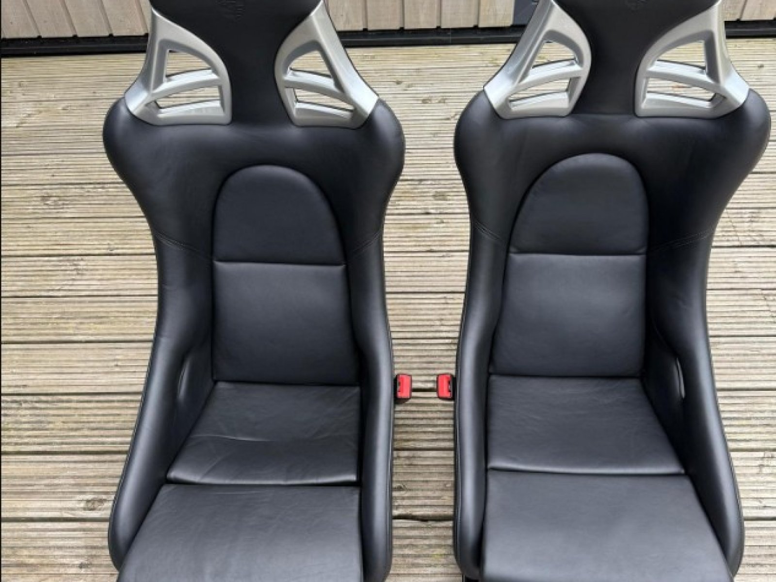 Porsche Carrera GT seats