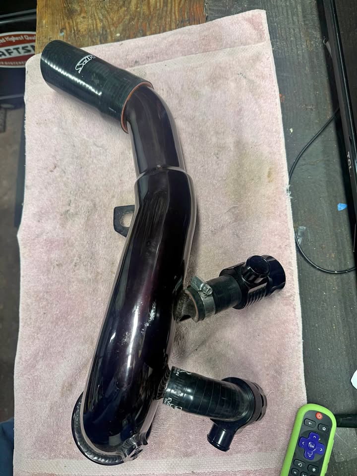 Bmw 335i n54 charge pipe with diverter valves
