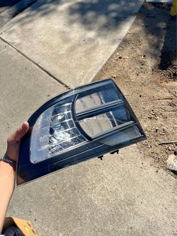 Acura TL Clear Tail Light - DEPO, Left / Driver Side (2004-2008)