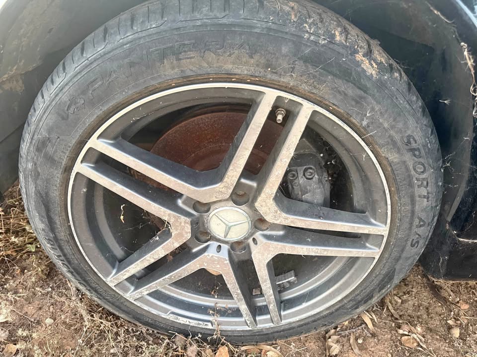 AMG Alloy Wheels Set for 1990-2002 Mercedes-Benz SL-Class R129