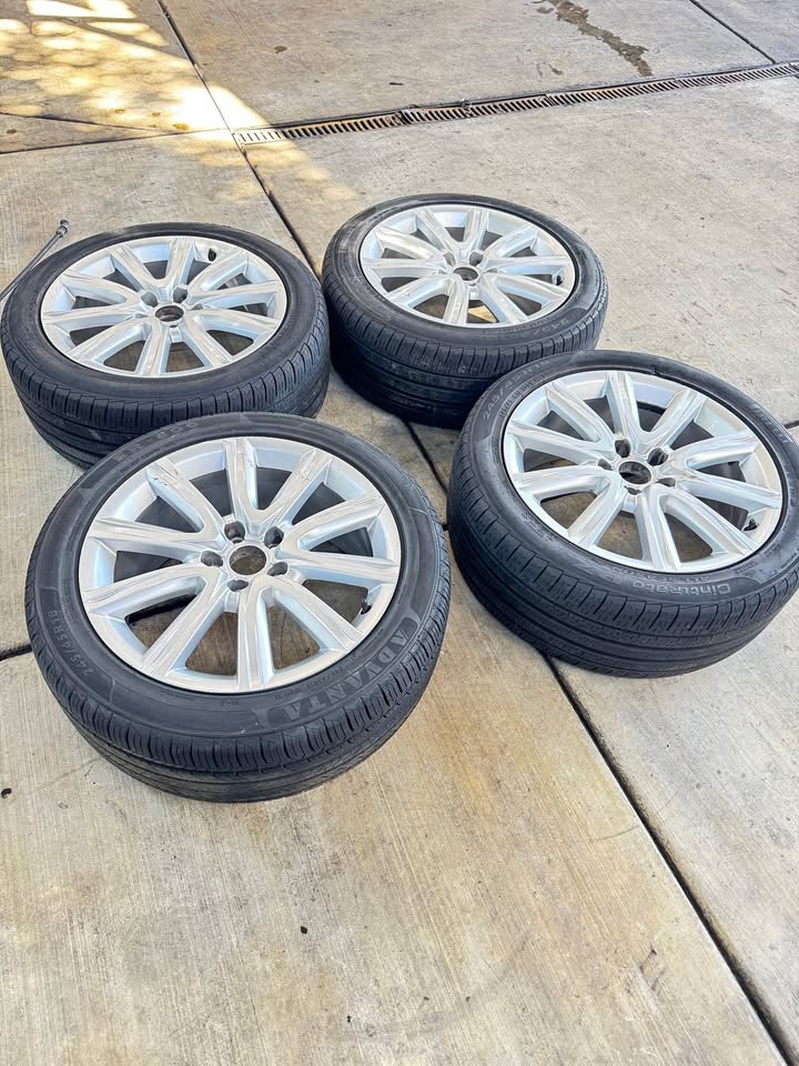 OEM Audi A6 18” Wheels Set – 245/45R18 Tires – Ready to Install