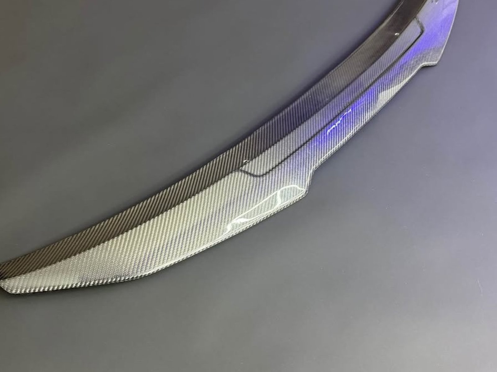 bmw g82 carbon fiber spoiler lip psm style
