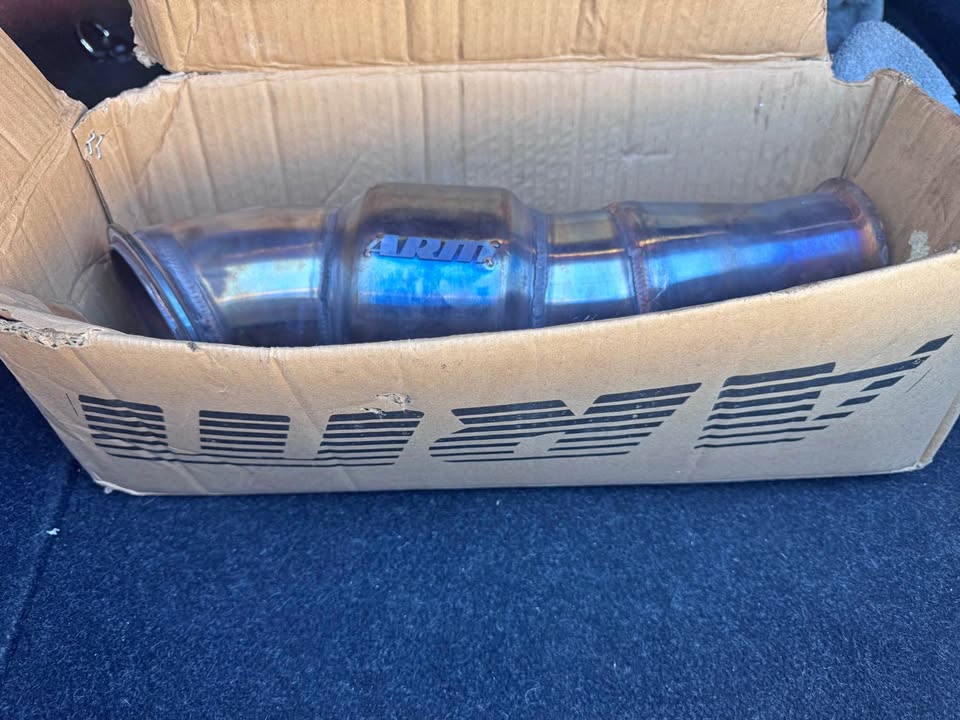 ARM Motorsport Catted Downpipe for BMW N55 F-Chassis