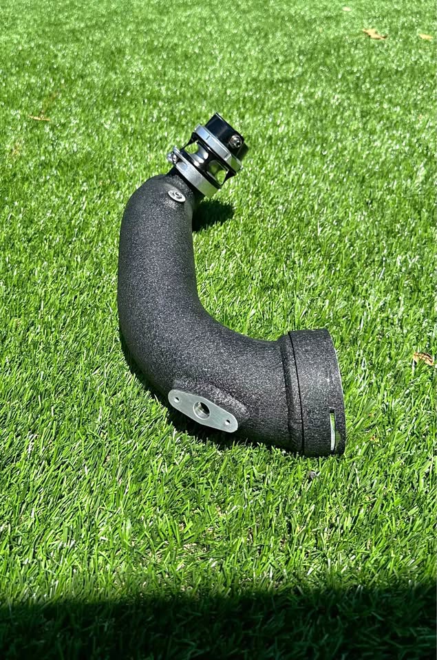 2007-2010 BMW 335i 135i VRSF N54 Aluminum Chargepipe with BOV
