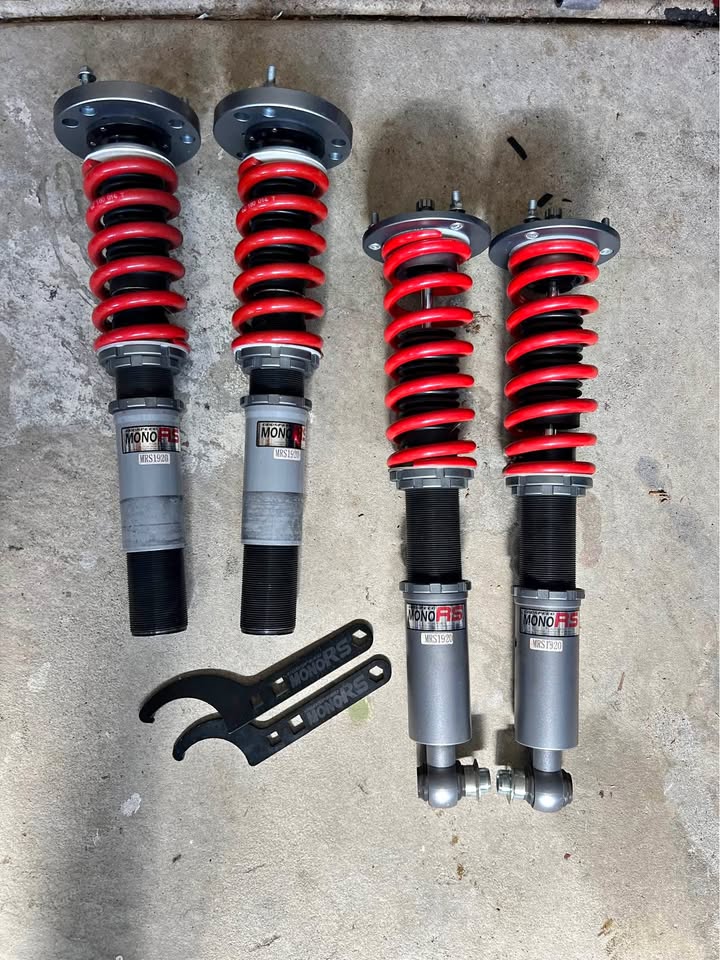 Godspeed Mono Rs Coilovers