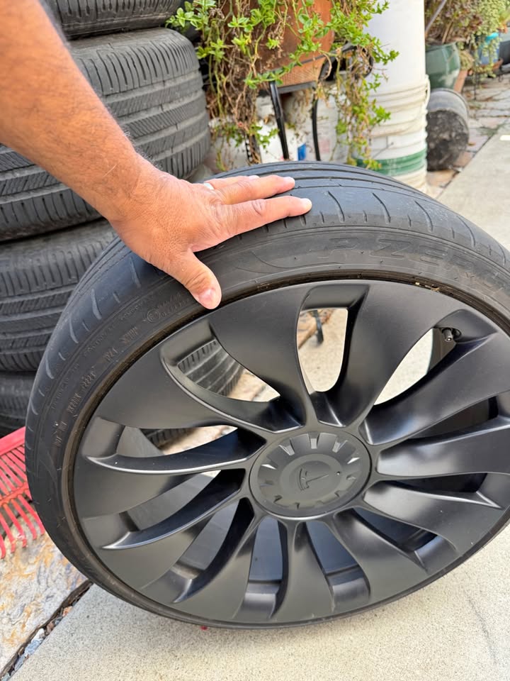Tesla model 3 turbine wheel-Rim Performance