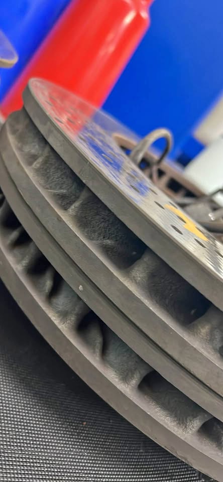 Used 996 turbo brakes front and rear