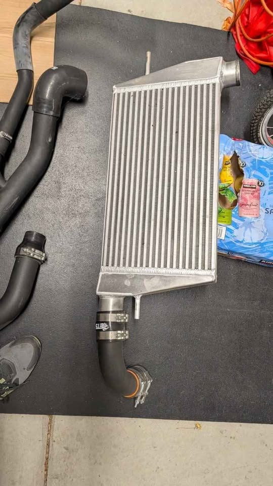 EVO X ETS Intercooler and Piping Kit