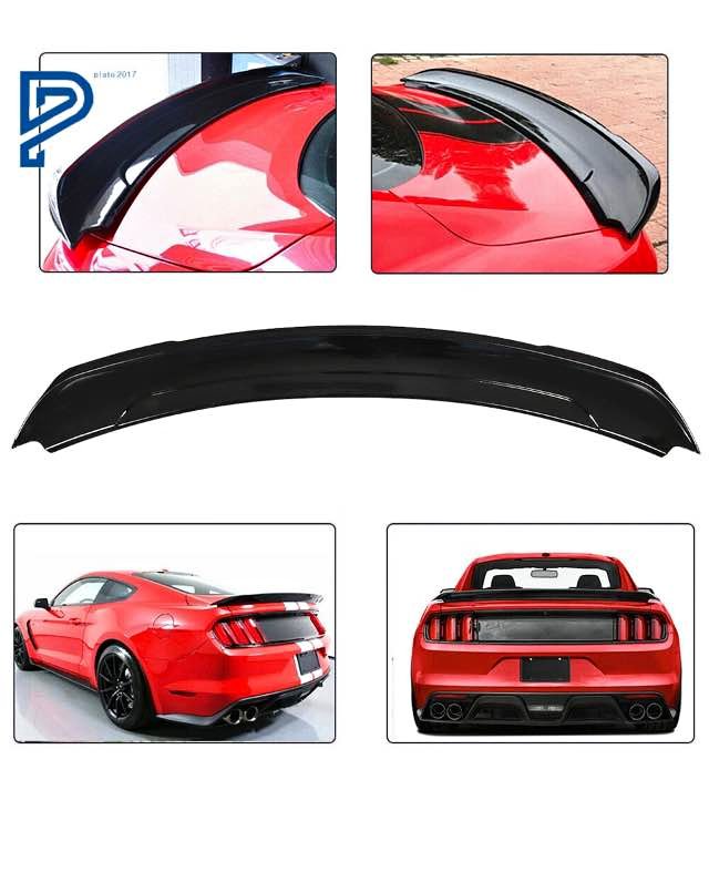 Rear spoiler for mustang