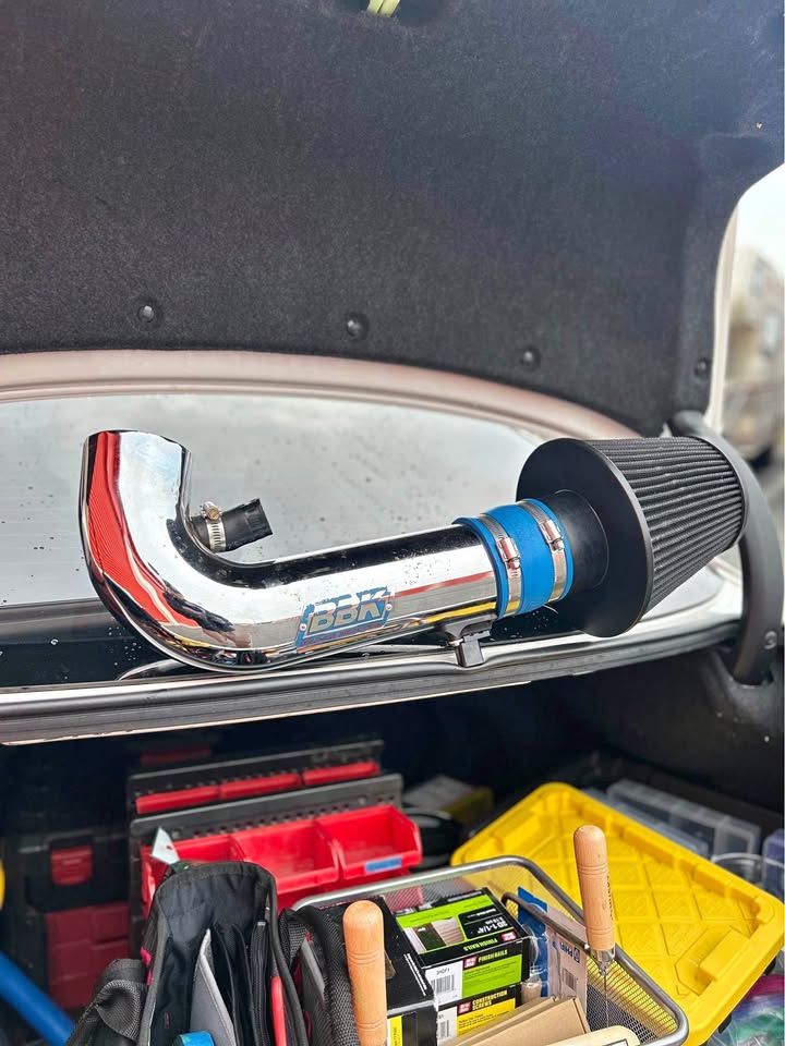 BBK Cold Air Intake