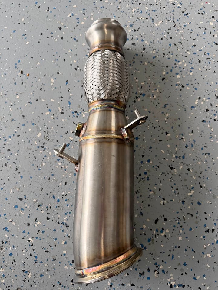 Bmw n26 downpipe