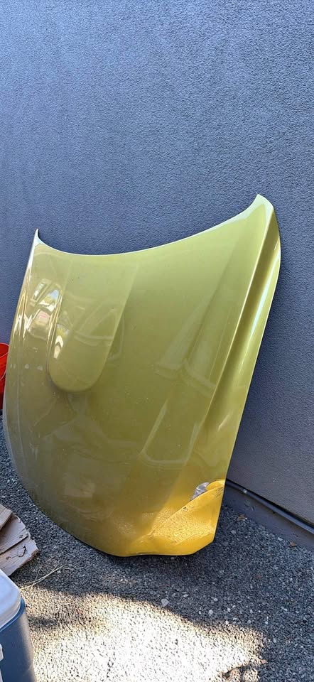 BMW M4 OEM HOOD