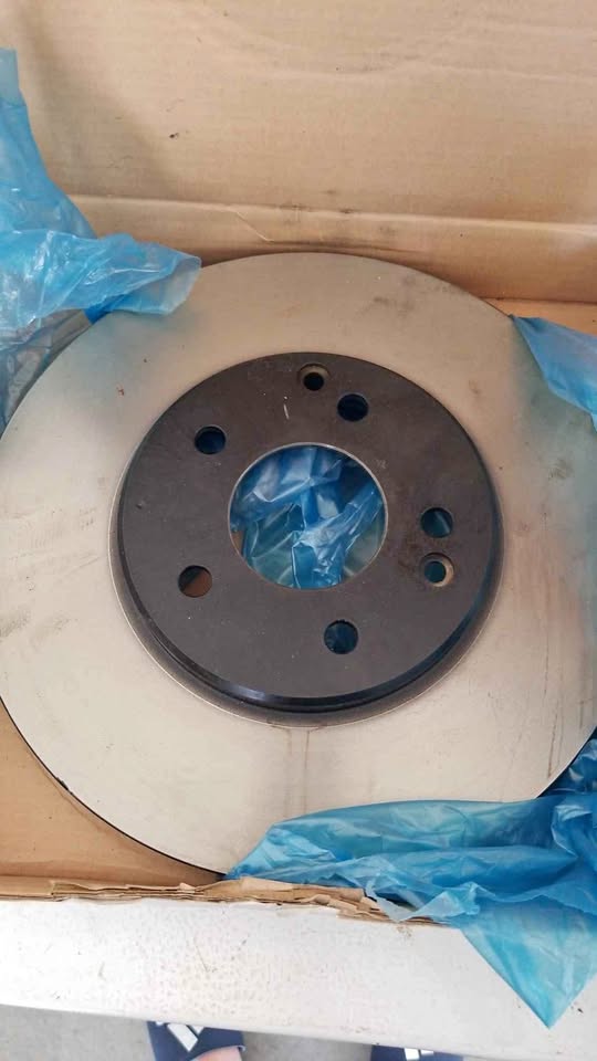 Brake rotors for mercedes c class