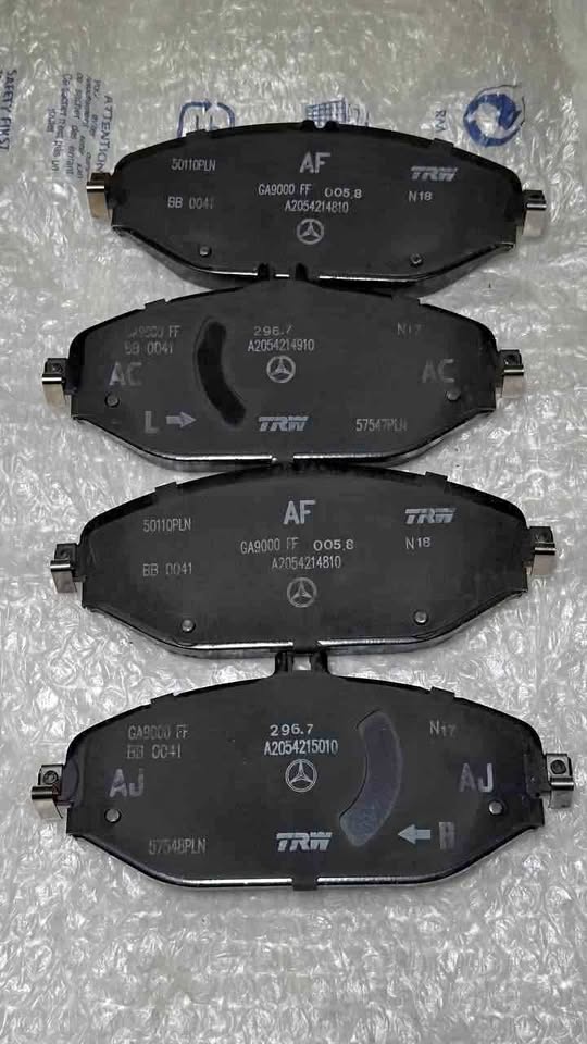 Mercedes-Benz Genuine OEM Front Brake Pad Set — 0004209103 (New)