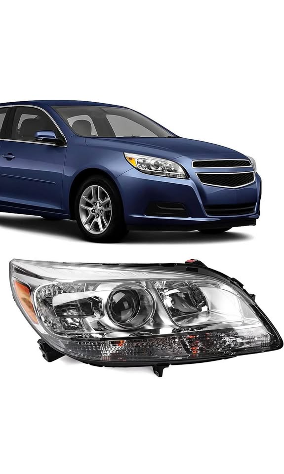 Headlight Assembly 23294938 - Chevrolet Malibu 2013-2015 (Passenger Side)