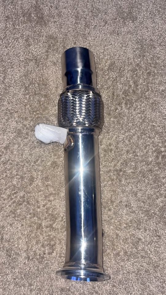 2011-2014 BMW 535i PWG Catless Downpipe