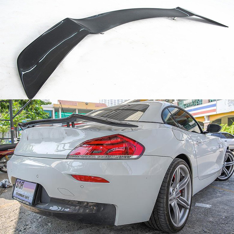 Carbon Fiber Rear Trunk Spoiler Wing for BMW Z4 E89 (2009–2016) — R Style