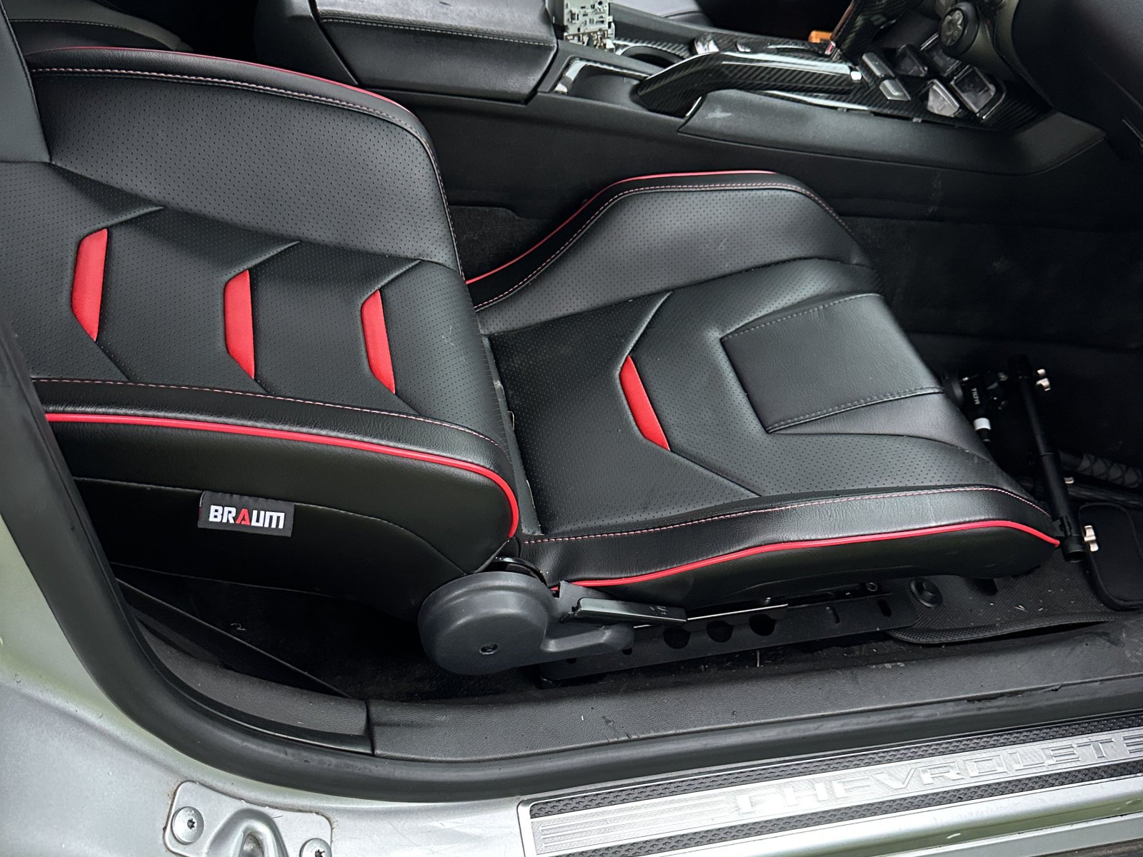 Braum Alpha X Racing Seats