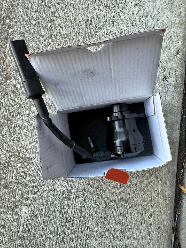 Turbo smart blow off valve