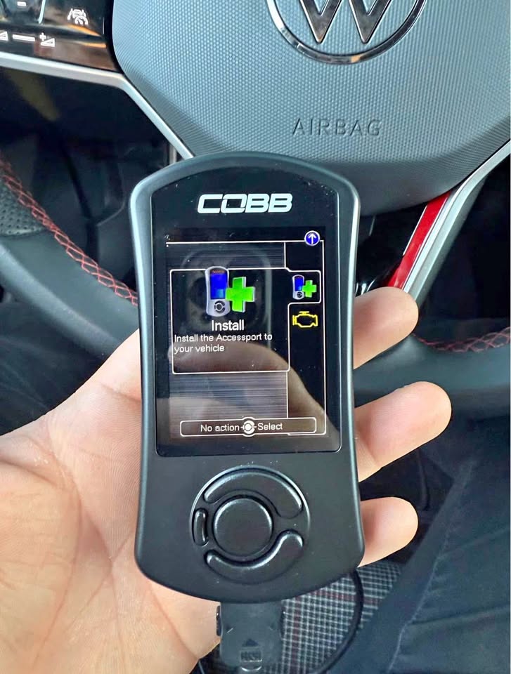 Cobb Accessport 2022+ Golf GTI