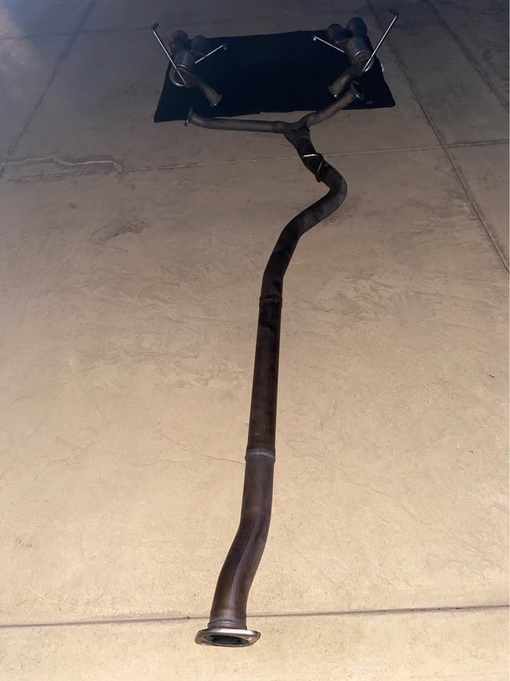 2015-2021 Subaru WRX / 2015-2018 STI Nameless exhaust and OEM midpipe.