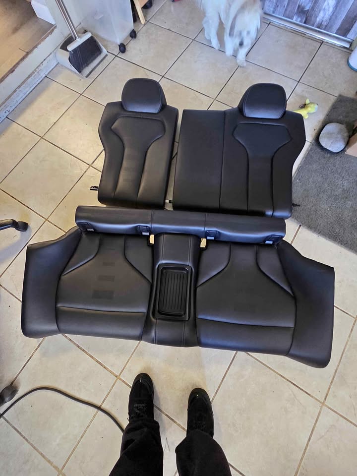 2015-2020 BMW F82 M4 Rear Seats