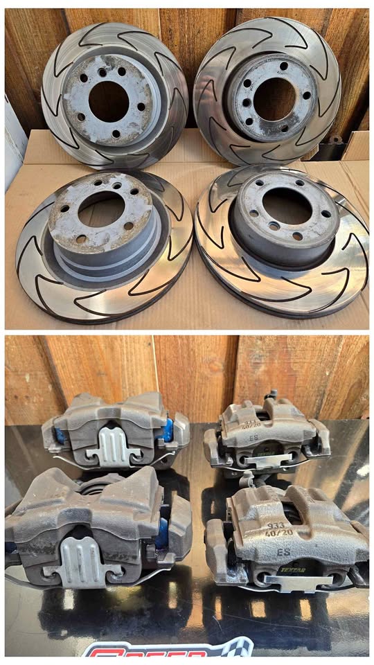 128i EBC BRAKE KIT - E82 / E90 / E92