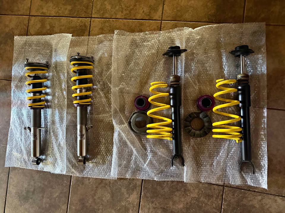 KW V1 Coilovers for 2007-2015 Infiniti G37/2009-2020 Nissan 370Z