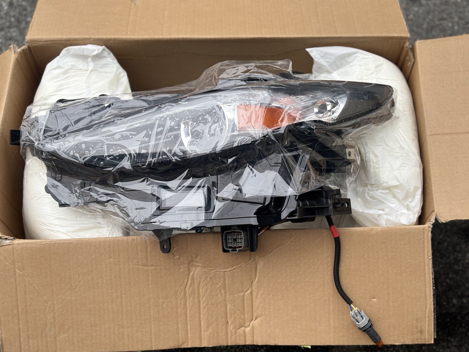 2023 Mazda 3 Driver Side OEM LED Headlight