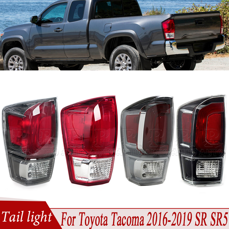 Tail Light Assembly Brake Lamp Turn Signal Light For Toyota Tacoma 2016-2019 SR SR5 81550-04170 81560-04170