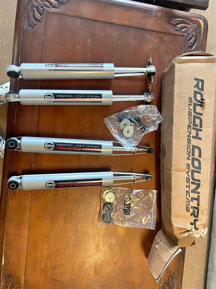Rough Country's premium N3 shocks