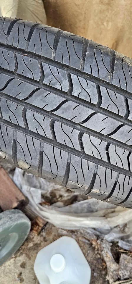 2 Brand new tires