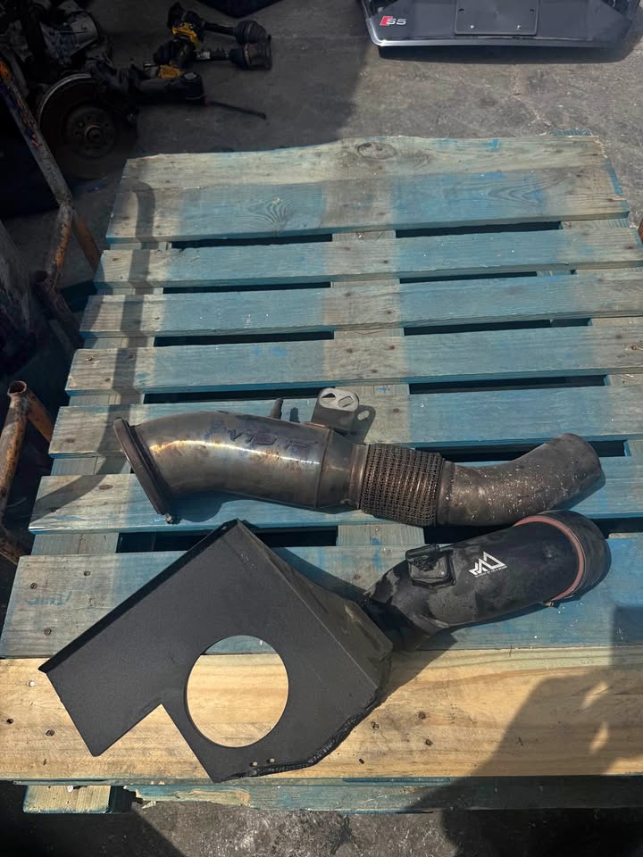 VRSF B58 Catless Downpipe + MAD Intake Tube - BMW M240i / 340i / 440i / 540i