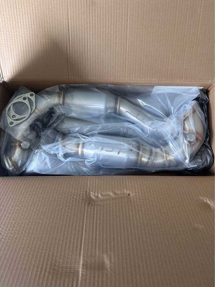VRSF N54 High Flow Catted Downpipes for BMW 135i/335i/535i