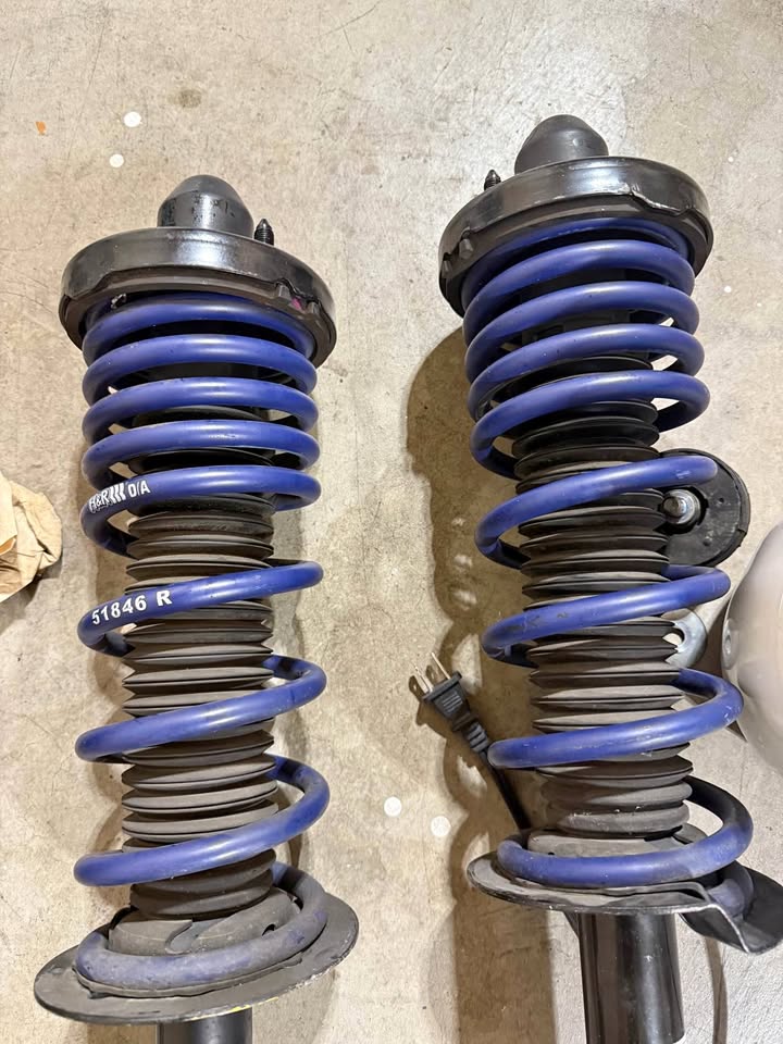 2013-2017 Honda accord H&R lowering springs